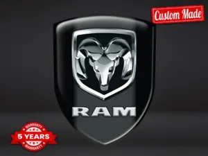 Dodge Etiqueta Impermeable Moderna Máximo Pro Duradera
